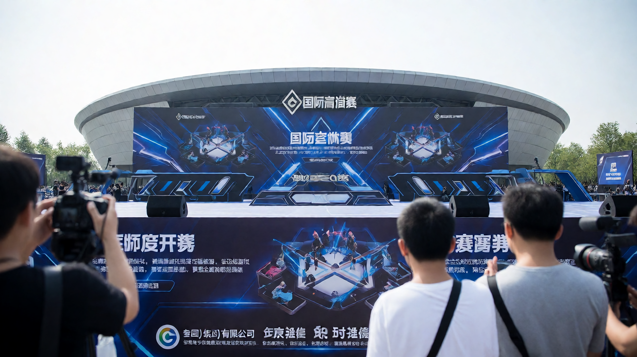 乐竞电竞国际邀请赛场馆