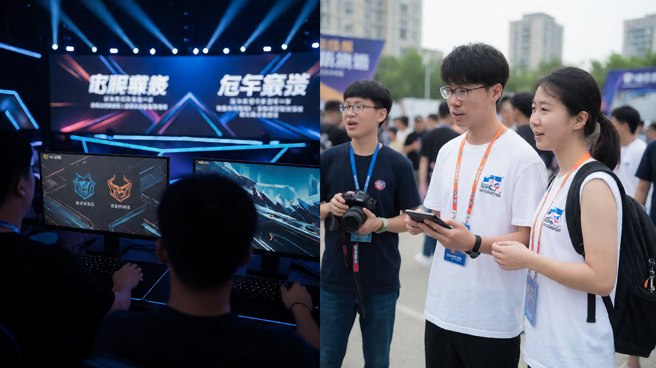 乐竞电竞职业联赛总决赛